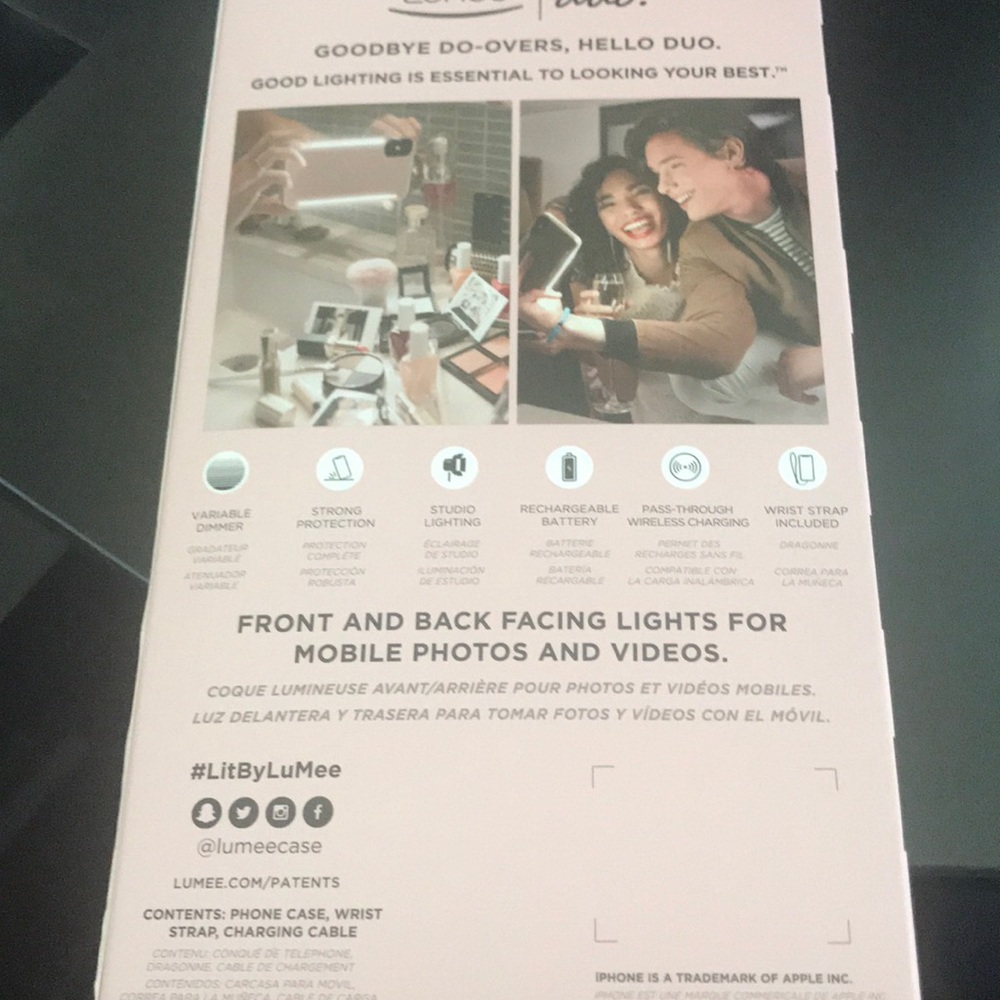 Lumee Duo Instafaned Lighted Case - image 3